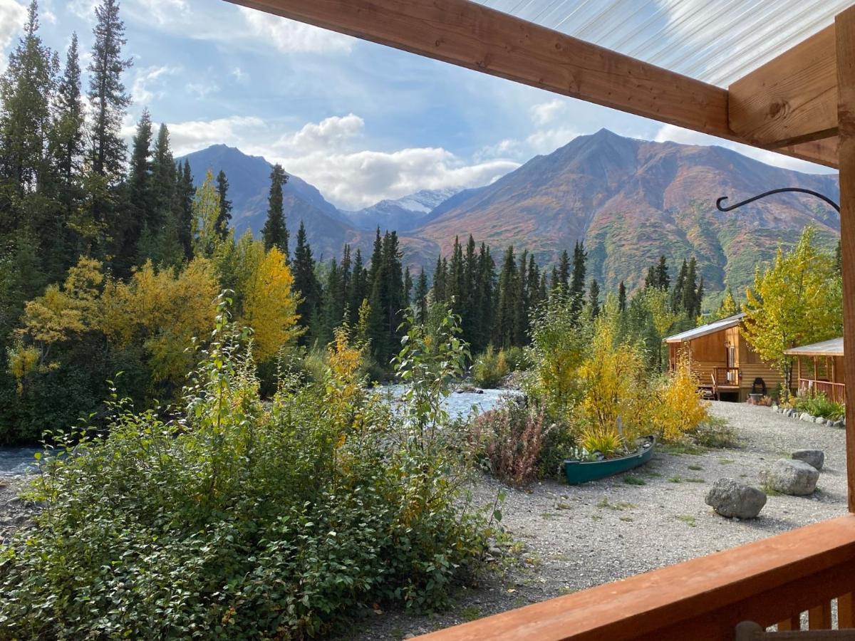 Mckinley Creekside Cabins Denali Park Exterior foto