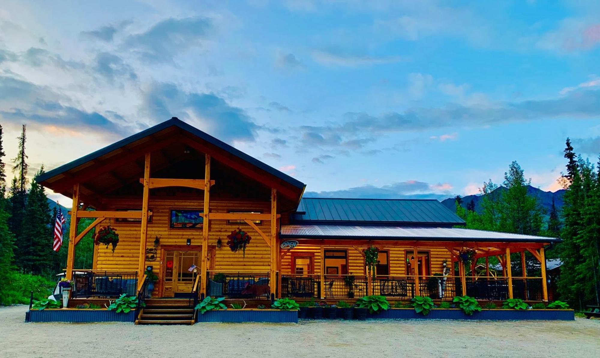 Mckinley Creekside Cabins Denali Park Exterior foto