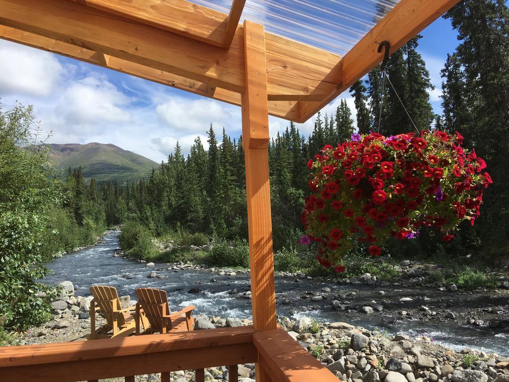 Mckinley Creekside Cabins Denali Park Exterior foto